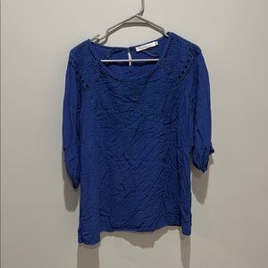 Blue Women's Top